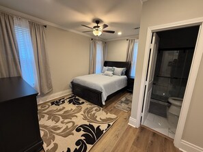 2 chambres, bureau, fer et planche à repasser, Wi-Fi gratuit