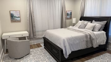 2 chambres, bureau, fer et planche à repasser, Wi-Fi gratuit