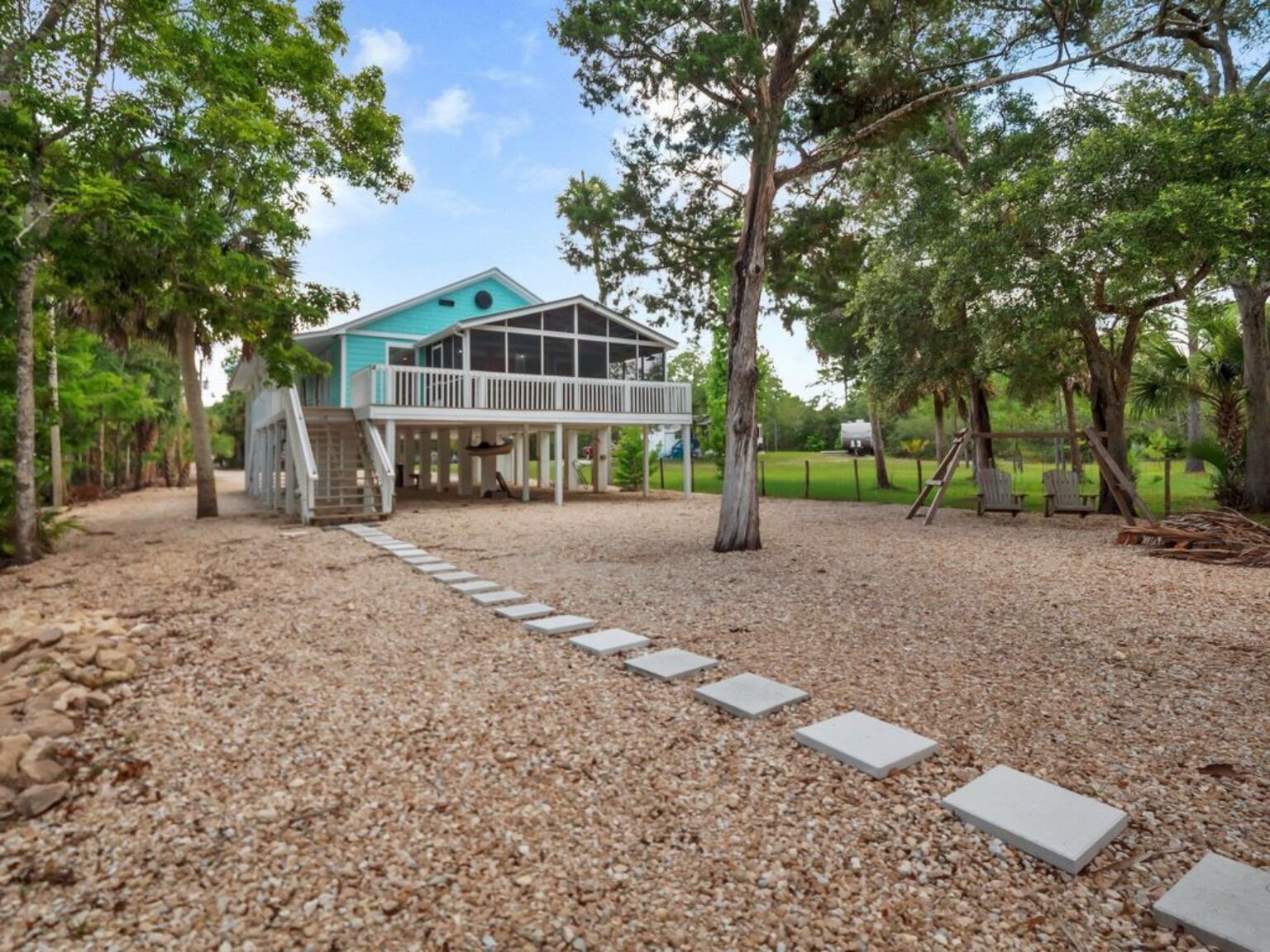 Enceinte de l’hébergement