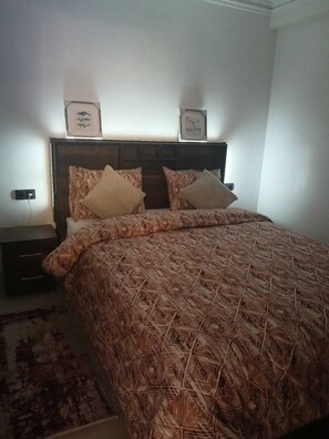 2 dormitorios, wifi, ropa de cama