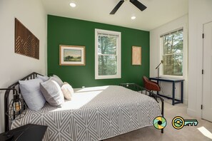 3 bedrooms, free WiFi, bed sheets