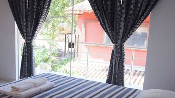 Kamar Double, balkon | Wi-Fi gratis