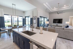 Interior - Beautiful Marco Island Home, Heated Private Pool, Inviting, Relaxing Setting, Private Yard! (Marco Island)