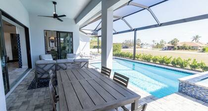 Beautiful Marco Island Home, Heated Private Pool, Inviting, Relaxing Setting, Private Yard!
