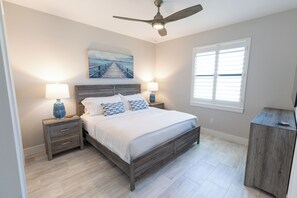 3 bedrooms, free WiFi, bed sheets