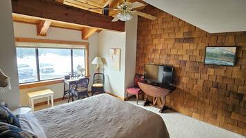 2 chambres, fer et planche Ă repasser, Wi-Fi gratuit, draps fournis