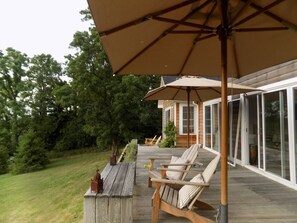 Terrace/patio - Hudson views! (Hudson)