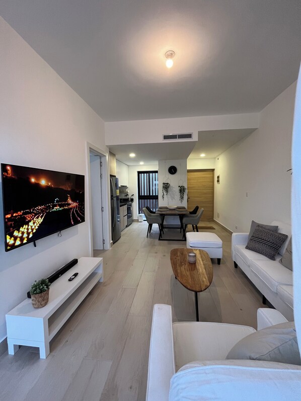 Smart TV - Apartment in front of the Golf Course-Near Coco bongo (Punta Cana)