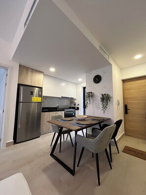 Dining - Apartment in front of the Golf Course-Near Coco bongo (Punta Cana)