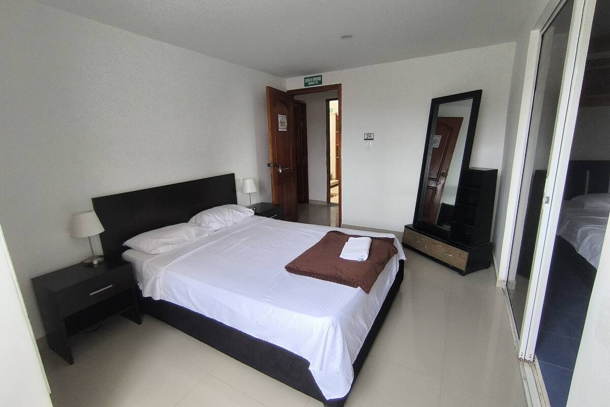 Chambre Quadruple Familiale, 1 chambre