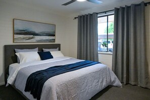 2 chambres, bureau, fer et planche à repasser, Wi-Fi