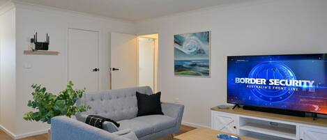 Fernseher, Stereoanlage