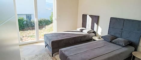 3 chambres, accès Internet