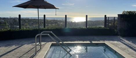 Uppvärmd pool