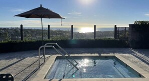 A heated pool - WiFi, gym, pool, spas, pet, gates, laundry, patio, walk to beach (Dana Point)
