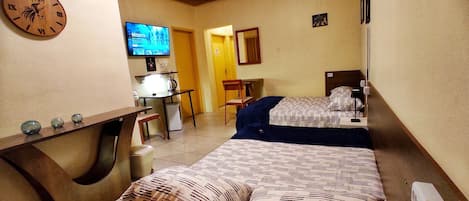 2 habitaciones, wifi y ropa de cama