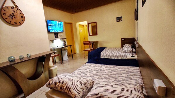2 habitaciones, wifi y ropa de cama 