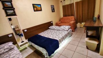 2 quartos, Wi-Fi, roupa de cama