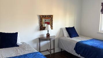 3 bedrooms, WiFi, bed sheets