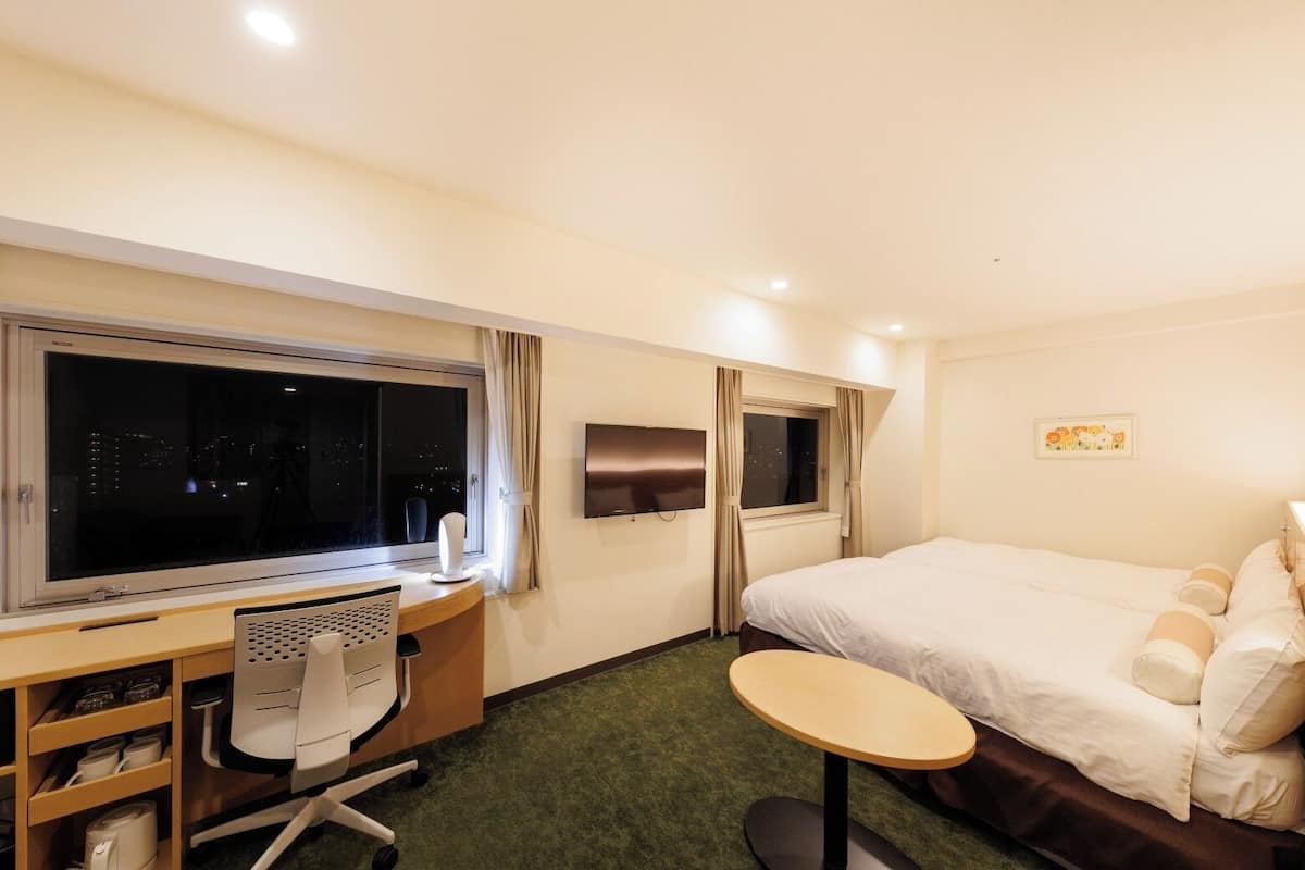Family Twin Room, Non Smoking, City View