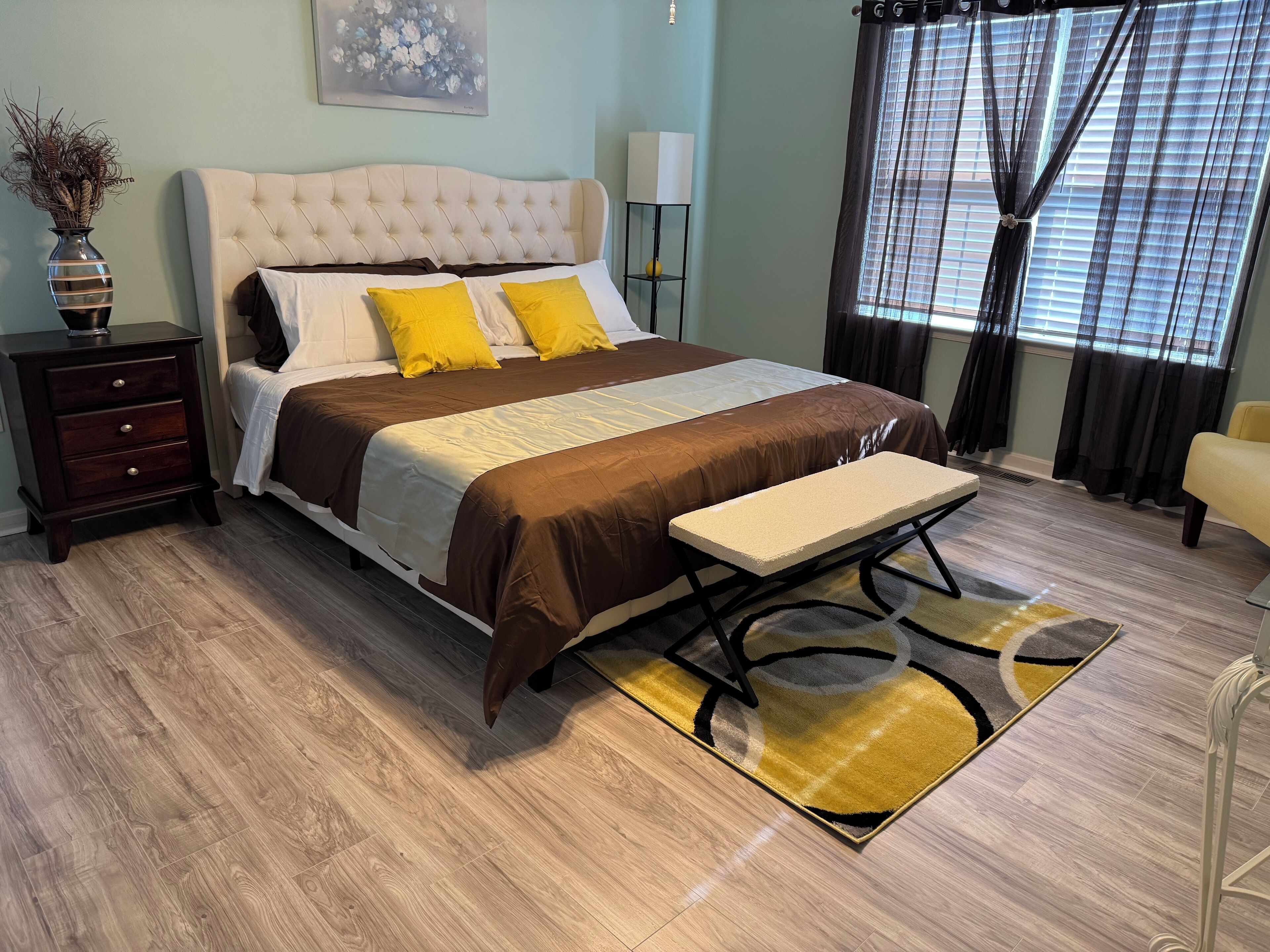 3 bedrooms, free WiFi, bed sheets