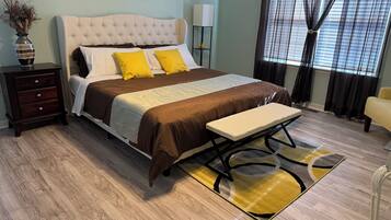 3 quartos, Wi-Fi de cortesia, roupa de cama