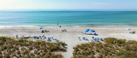 In Strandnähe