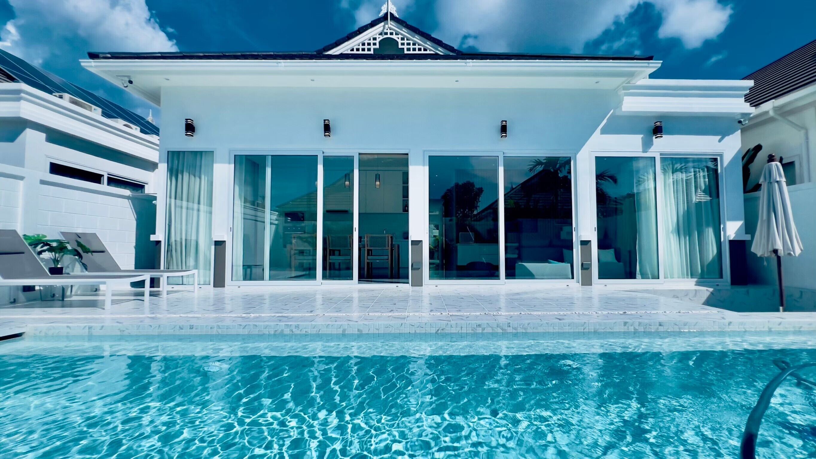 Luxury Villa, 3 Bedrooms, Private Pool, Hill View | 외관
