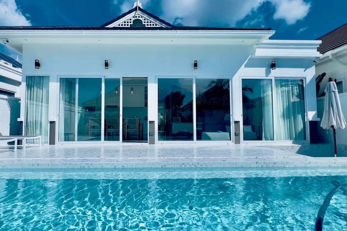 Luxury Villa, 3 Bedrooms, Private Pool, Hill View | 3 bedrooms, in-room safe, individually decorated, individually furnished