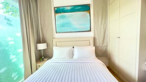 Luxury Villa, 2 Bedrooms, Private Pool, Hill View