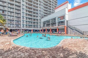 Indoor pool - Updated & Oceanfront 3BR W/ Waterpark & Views! (Myrtle Beach)