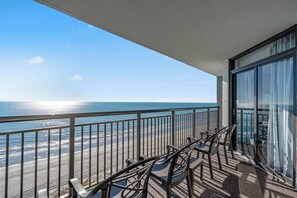 Property grounds - Updated & Oceanfront 3BR W/ Waterpark & Views! (Myrtle Beach)