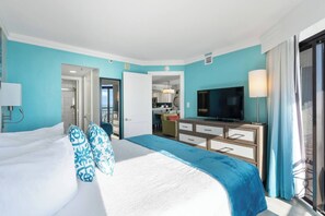 3 bedrooms, iron/ironing board, travel cot, WiFi
