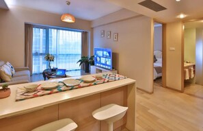Comfort suite | Een laptopwerkplek, gratis wifi