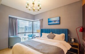 Comfort Suite | Laptop workspace, free WiFi - qingdaowanxianghuayuan (Qingdao)