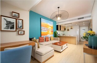 豪华单床套房 | 笔记本电脑工作区、免费 WiFi