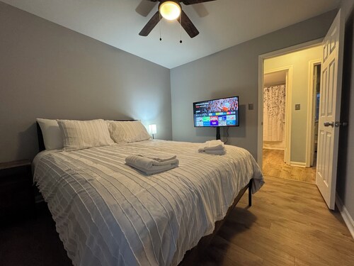 3-bedroom townhouse - Max 8 guests