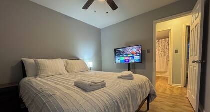 3-bedroom townhouse - Max 8 guests