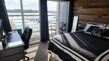 2 Schlafzimmer, Schreibtisch, Bügeleisen/Bügelbrett, Reisekinderbett