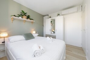 1 bedroom, iron/ironing board, WiFi, bed sheets