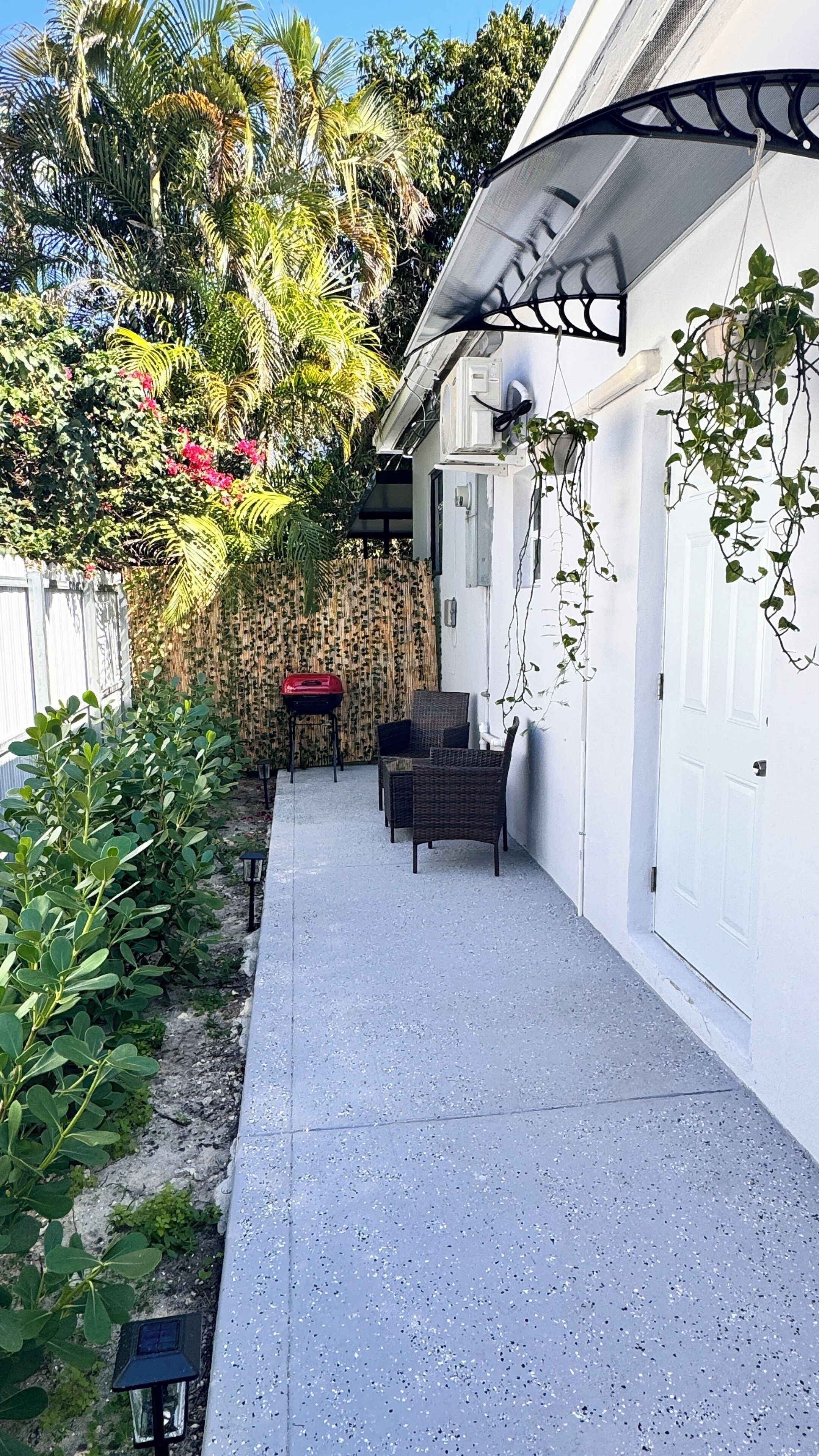 Comfort-studiosuite | Terrasse/gårdhave