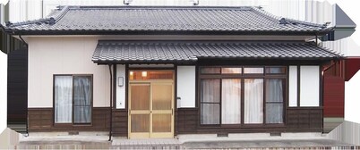 Japanese style private house residence A