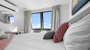 2 chambres, fer et planche à repasser, lit parapluie, Wi-Fi gratuit