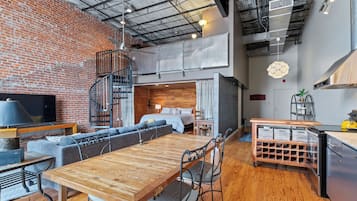2 chambres, bureau, fer et planche à repasser, Wi-Fi gratuit