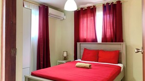 2 Schlafzimmer, Zimmersafe, Bügeleisen/Bügelbrett, WLAN