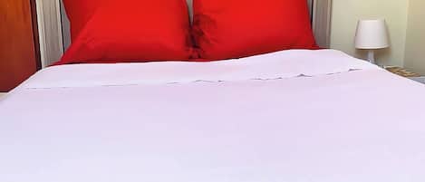 2 bedrooms, in-room safe, iron/ironing board, WiFi