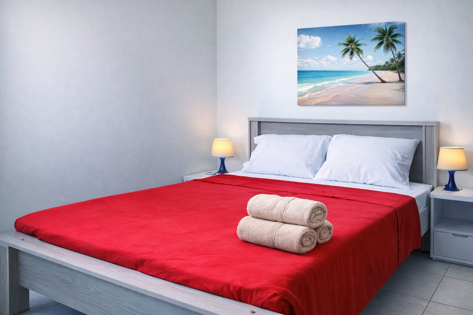 2 多间卧室、客房内保险箱、熨斗/熨衣板、WiFi