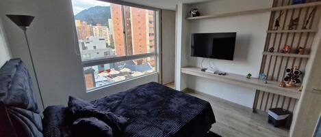 1 間睡房、書桌、Wi-Fi、床單