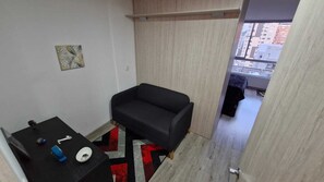 Smart TV - Downtown Bogota: Modern Top Apt! Incredible location, optimal and safe access. (Bogotá)