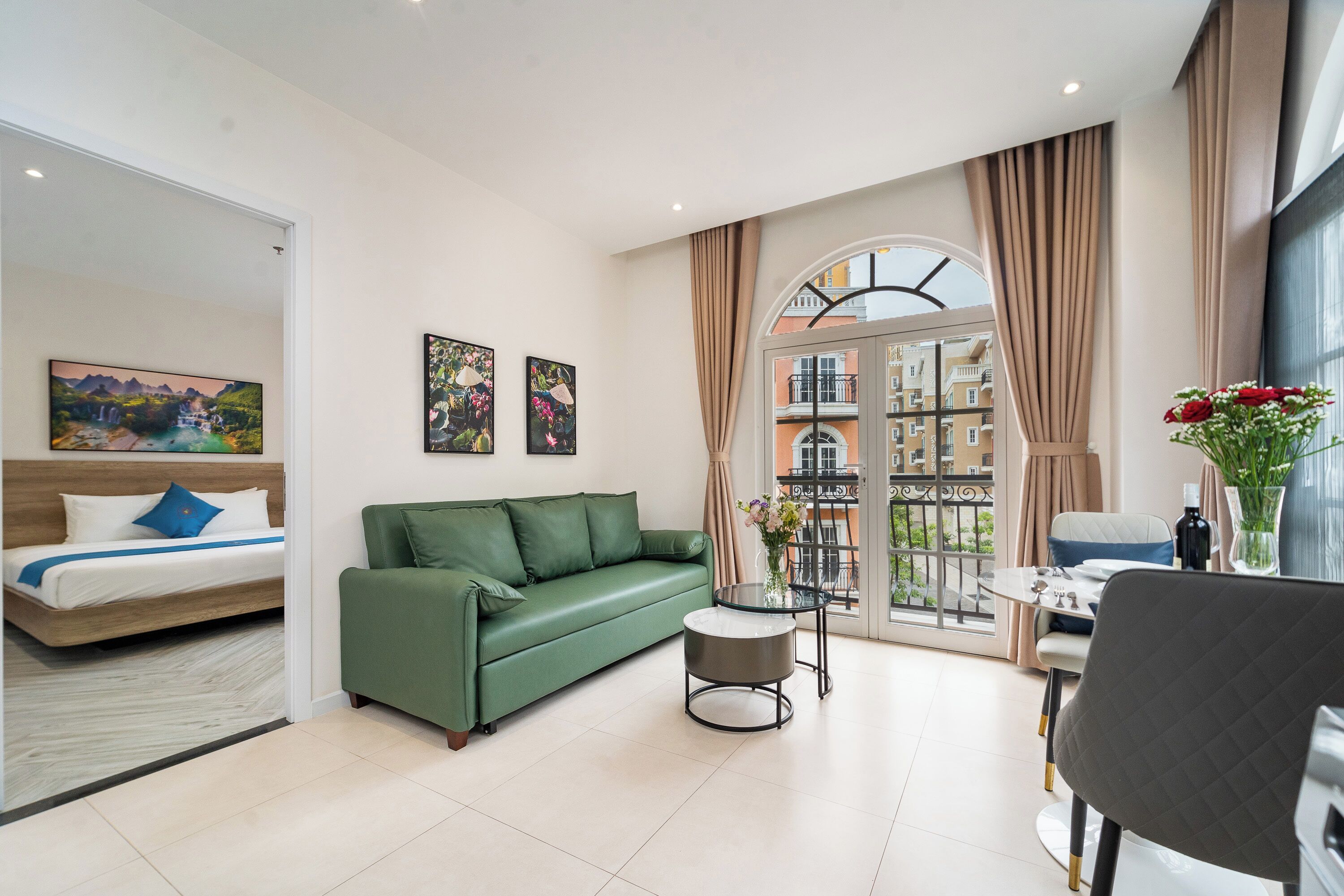 Deluxe Suite, Park View